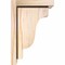 Ekena Millwork Newport Smooth Corbel w/Backplate, Douglas Fir, 7 1/2"W x 8"D x 12"H COR08X08X12NEW01SDF - alternate 4